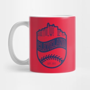 Cleveland Baseball 01 Mug